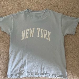Women's Brandy Melville John Galt Newport Beach/New York Shirts One Size